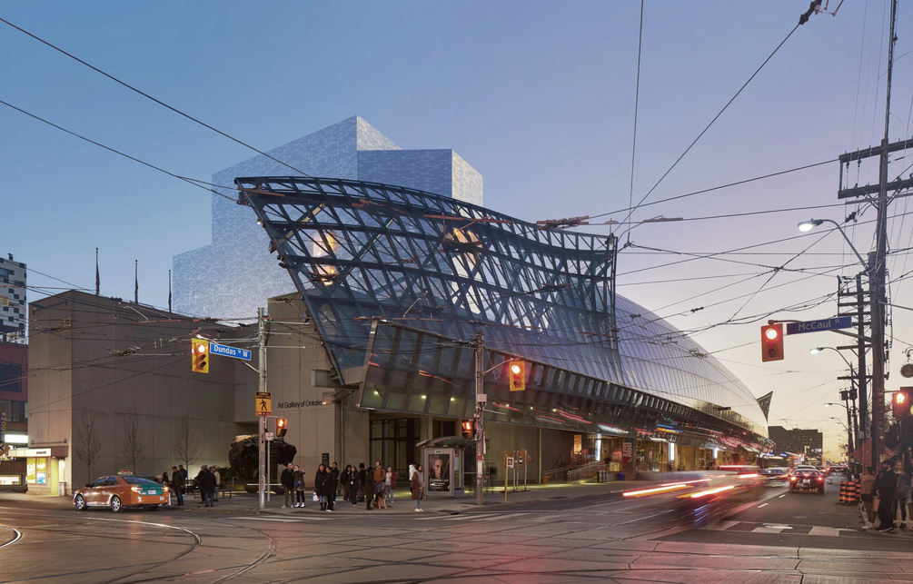 Látványterv. Forrás: Art Gallery of Ontario, Diamond Schmitt, Selldorf Architects, Two Row Architect, Play- Time