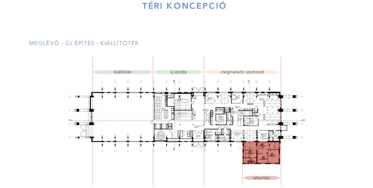 Infrastruktúra építő cég székháza – tervező: Minusplus