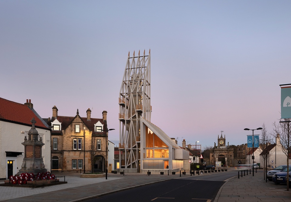 Auckland Tower, Auckland, Anglia / Niall McLaughlin Architects / Fotó: Niall McLaughlin Architects