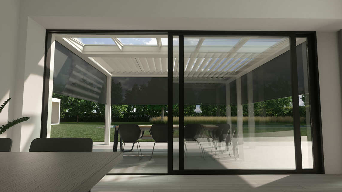 Brustor B720 pergola – forrás: Brustor Magyarország