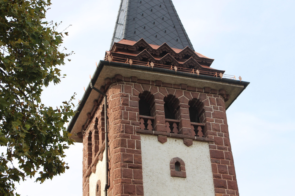 Balatonalmádi, Szent Imre templom, tervező: Medgyaszay István, 1930 / Fotó: Wettstein Domonkos