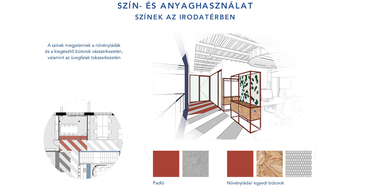 Infrastruktúra építő cég székháza – tervező: Minusplus