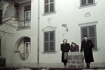 Balatonkenese, Székesfővárosi Tisztviselők Üdülőtelepe (később Honvéd üdülő). Felvétel éve: 1940 / Forrás: Fortepan_20781, Fortepan