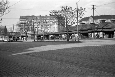 Lehel (Ferdinánd) téri piac, 1942. Forrás: Fortepan
