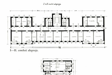 Bene Antal: Balatonalmádi, postás üdülő / Forrás: Tér és Forma 8 (1935) 7.