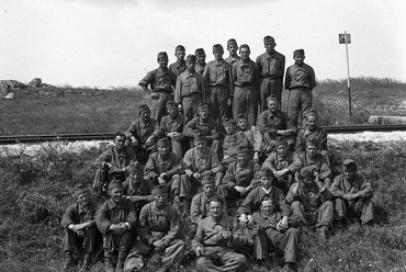 Hajmáskér, 1940. Fotó: Fortepan,  Lissák Tivadar