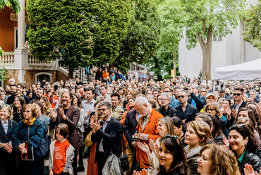 "Ball Theater" - a francia pavilon. Fotó: Schnepp Renou