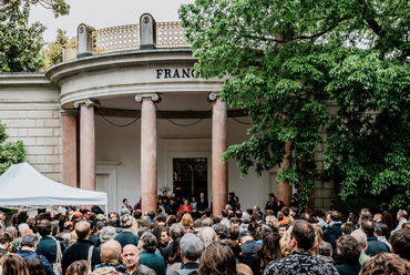 "Ball Theater" - a francia pavilon. Fotó: Schnepp Renou