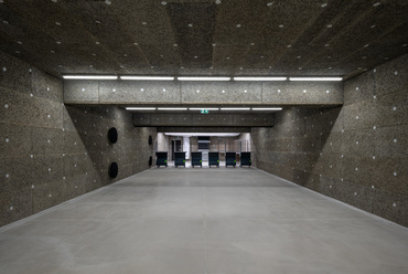  WB Shooting Center – tervező: Urban PM Kft. – fotó: Palkó György
