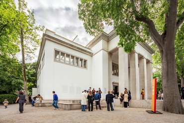 Open for Maintenance – a német pavilon - fotó: Gulyás Attila