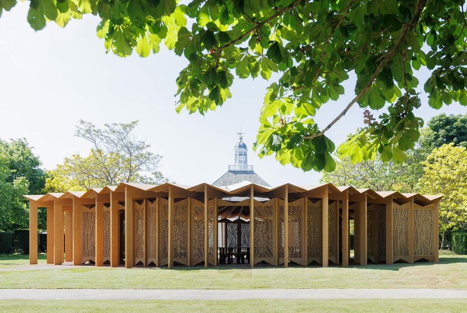 Pénteken 22. alkalommal nyit meg a Serpentine Pavilion