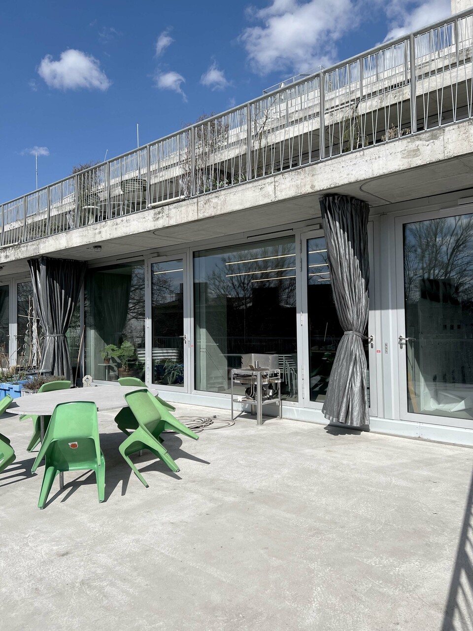 Terrassenhaus Berlin, Brandlhuber + Emde, Burlon + Musk Petzet