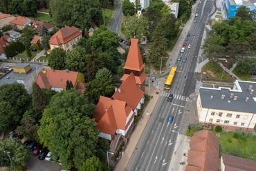 A Zalaegerszegi Református Egyházközség templom tetőfelújítása, Tervező: Alfaterv-2000, Fotó: Gál Roland