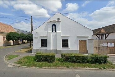 A gyulai Máriás-ház 2022 tavaszán. Forrás: Google Street View. 