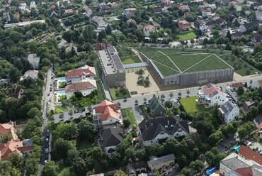 Balatonfüredi Konferencia Szálloda látványterve, építészet: Közti Zrt. Forrás: Elektronikus Közbeszerzési Rendszer
