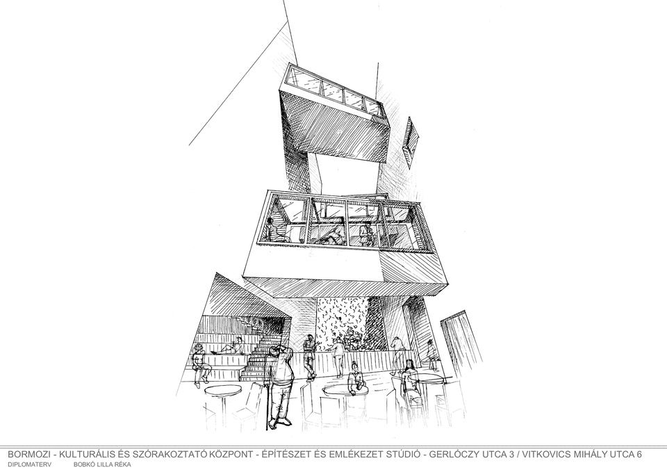 Bormozi/kulturális és szórakoztató központ – Bobkó Lilla Réka diplomaterve
