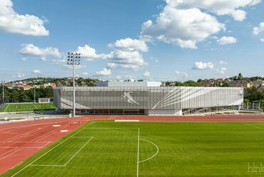 Magyar Testnevelési és Sporttudományi Egyetem Csörsz utcai Campus. Fotó: Hlinka Zsolt. Forrás: TSPC
