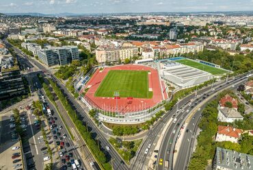 Magyar Testnevelési és Sporttudományi Egyetem Csörsz utcai Campus. Fotó: Hlinka Zsolt. Forrás: TSPC
