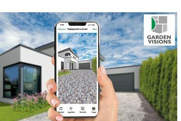 Wienerberger – GardenVisions mobilalkalmazás
