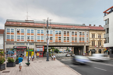 A miskolci Búza tér és környéke ma. Fotó: Gulyás Attila
