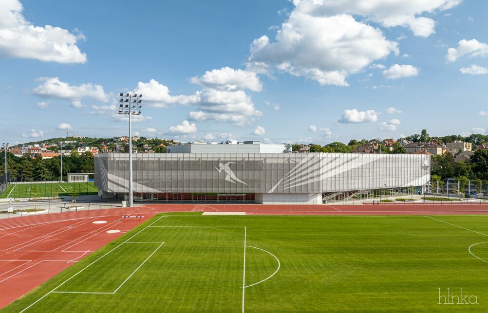 Magyar Testnevelési és Sporttudományi Egyetem Csörsz utcai Campus. Fotó: Hlinka Zsolt. Forrás: TSPC
