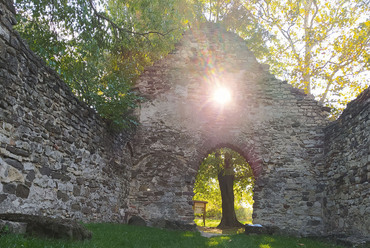 Aszófő, Kövesdi templorom. Fotók: Kelemen Bálint Zoltán (Közti Zrt.)
