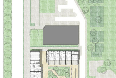 Antwerpen, Luchtbal szociális lakások (2013-2019)

 
