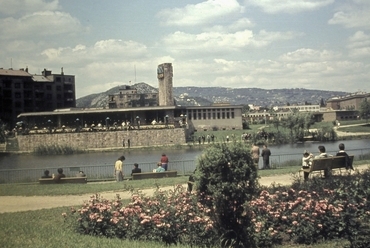 Feneketlen-tó 1963-ban, forrás: Fortepan
