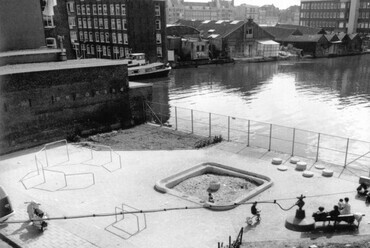 Aldo van Eyck, játszótér Rapenburg, Amsterdam. / Forrás: metalocus.es
