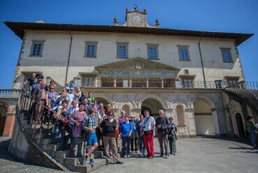 Villa Medici, Poggio a Caiano / Fotó: Farkas Imre
