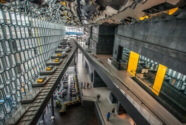 Harpa, Reykjavík / Fotó: Farkas Imre
