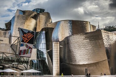 Guggenheim Múzeum, Bilbao / Fotó: Farkas Imre
