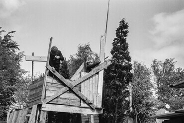 Emdrup lomjátszótér, Koppenhága, 1965. / Forrás: Mogens Falk-Sørensen, Koppenhága Városi Levéltár
