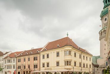 Sopron Múzeumnegyed. Forrás: Fiabci Hungary 2023
