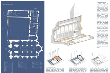 Templom és rendház - A 4N Építésziroda III. díjas pályaműve a zsámbéki romtemplom rekonstrukciójának pályázatán
