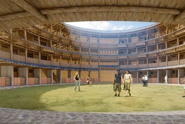 Fujian Tulou, Zhangzhou, Fucsien, Kína – tervező: DnA_Design and Architecture – forrás: Holcim Awards
