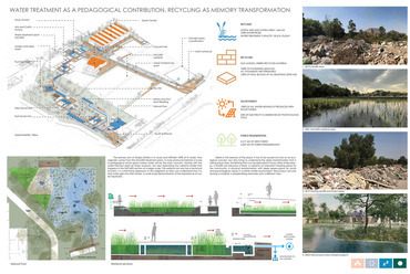 Utopía Estrella Iztapalapa, Mexikóváros, Mexikó – tervező: CANO | VERA Arquitectura – forrás: Holcim Awards
