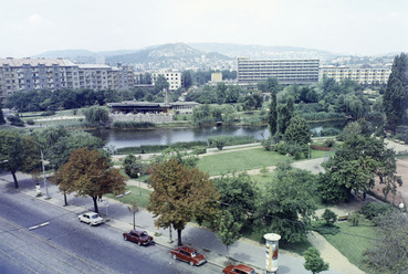 Feneketlen-tó. Forrás: Fortepan / FŐFOTÓ
