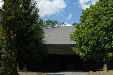 Tihany, ravatalozó. Fotó: Wettstein Domonkos
