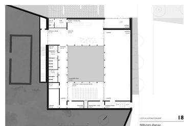 Hortus Contemplationis – Fekete Csilla, Mészáros Nóra és Soltész László terve a Zsámbéki Öregtemplom megújítására kiírt tervpályázaton
