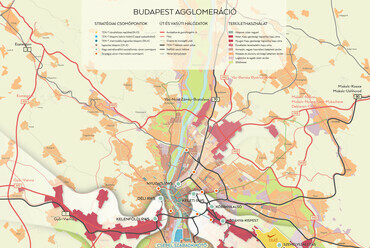 Budapest agglomeráció. Forrás: Koszorú Lajos
