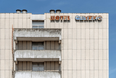 A szekszárdi Hotel Gemenc épülete ma. Fotó: Gulyás Attila
