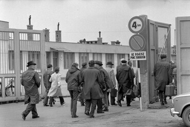 Nagykőrösi út 156., használtcikk piac, az "Ecseri", 1972. Forrás: Fortepan / ETH Zürich

