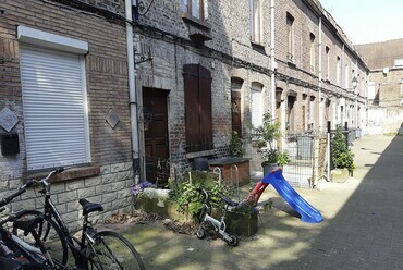 Munkás lakóházak Roubaix-Tourcoing-ban (Franciaország). Fotó: Métropole Label.le – X. Lepoutre/Europa Nostra/Flickr
