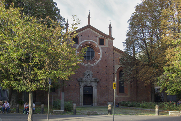 San Pietro in Gessate, Milánó. Foró: L