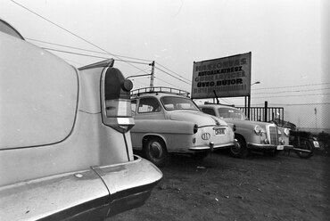 Nagykőrösi út 158., MÉH (Budapesti Melléktermék és Hulladékgyűjtő Vállalat) telep, 1972. Forrás: Fortepan / Szalay Zoltán
