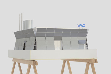 Lütjens Padmanabhan Architekt innen: WWZ energy station, Unterfeld, 2021-2024. ©Lütjens Padmanabhan
