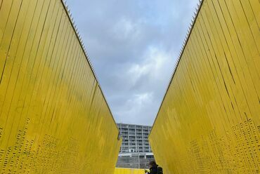 Rotterdam, Luchtsingel. Fotó: Barta Fruzsina
