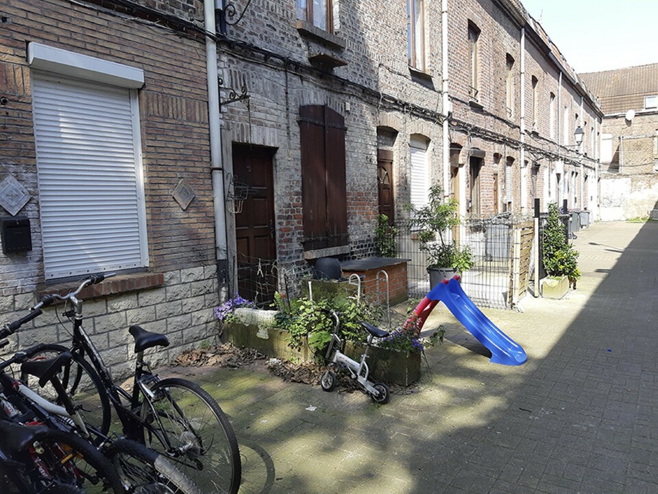 Munkás lakóházak Roubaix-Tourcoing-ban (Franciaország). Fotó: Métropole Label.le – X. Lepoutre/Europa Nostra/Flickr
