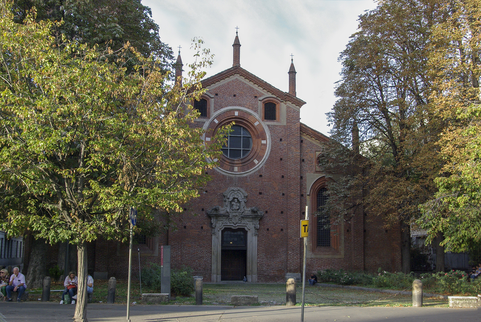San Pietro in Gessate, Milánó. Foró: L'Arte inVita project/Europa Nostra/Flickr
